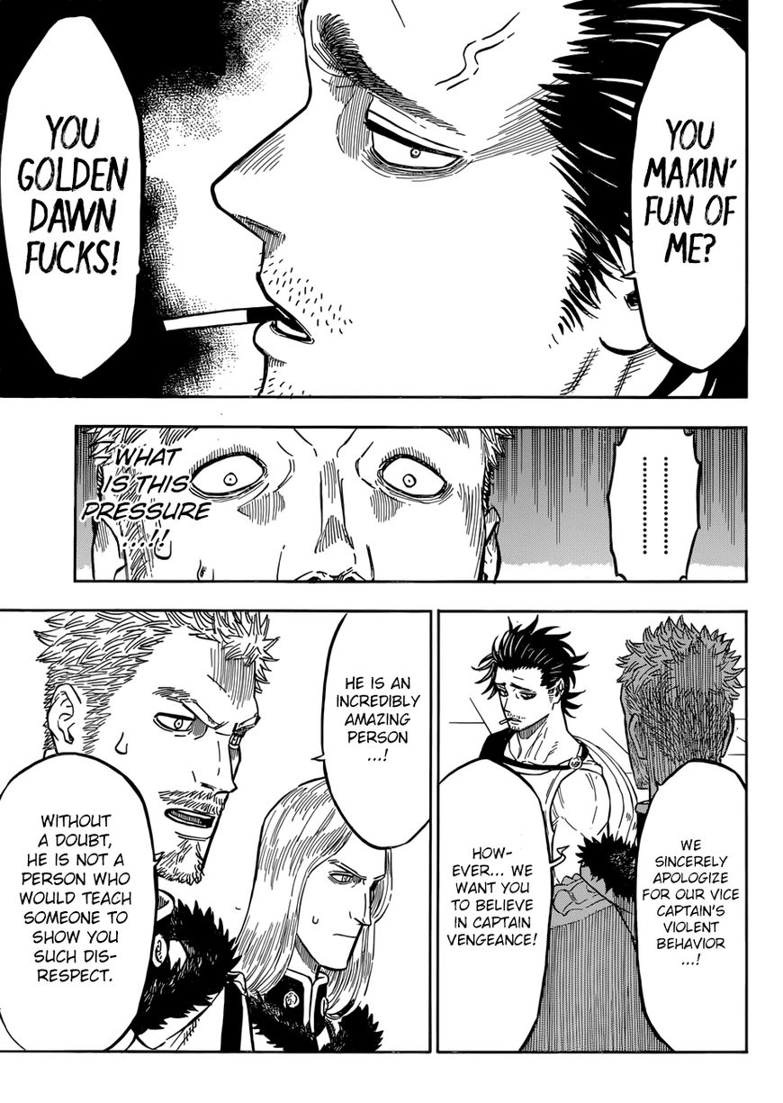 BLACK CLOVER Chapter 142 - Page 7 in English