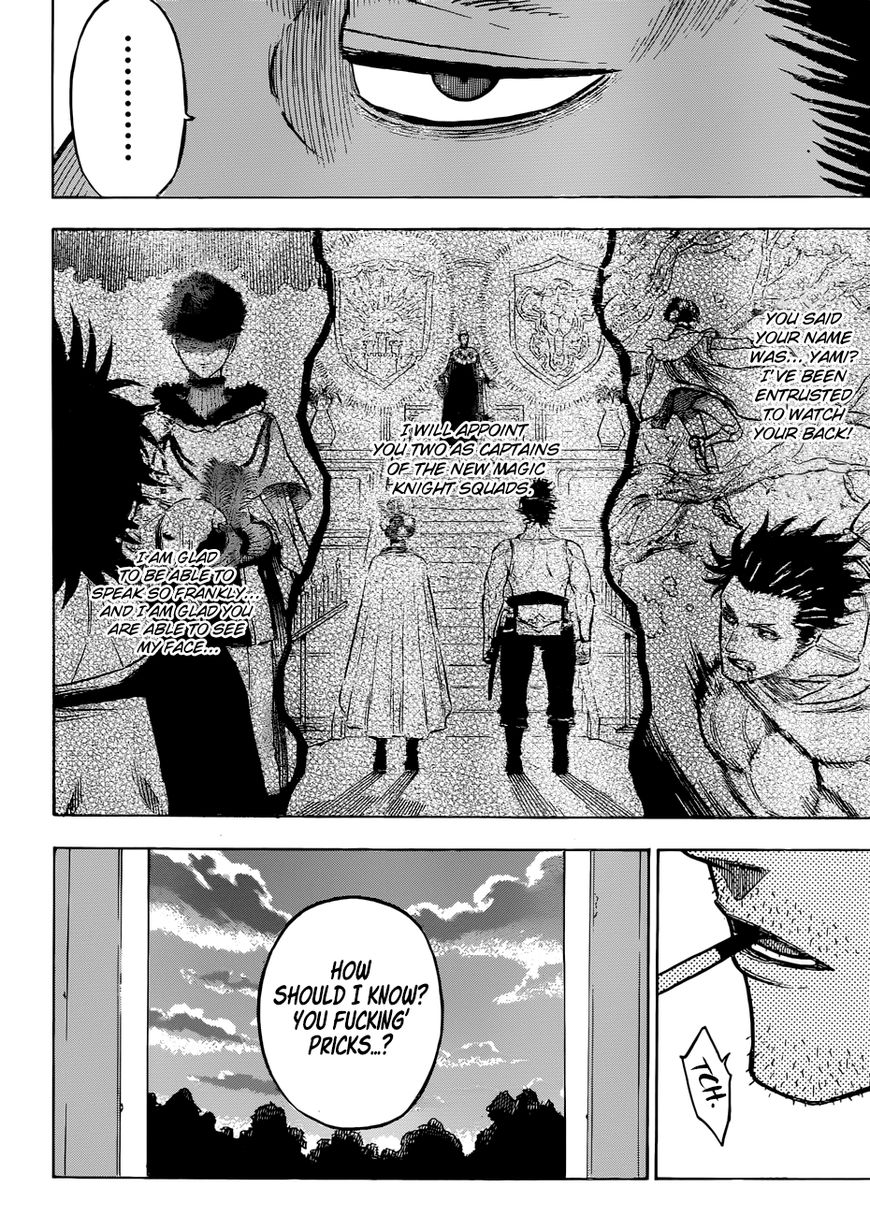 BLACK CLOVER Chapter 142 - Page 8 in English