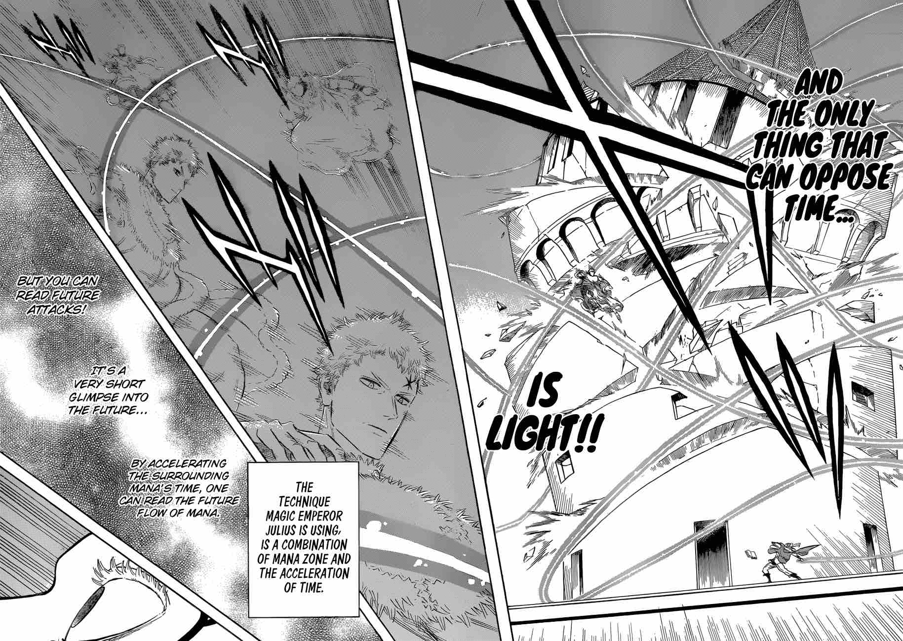 BLACK CLOVER Chapter 143 - Page 10 in English
