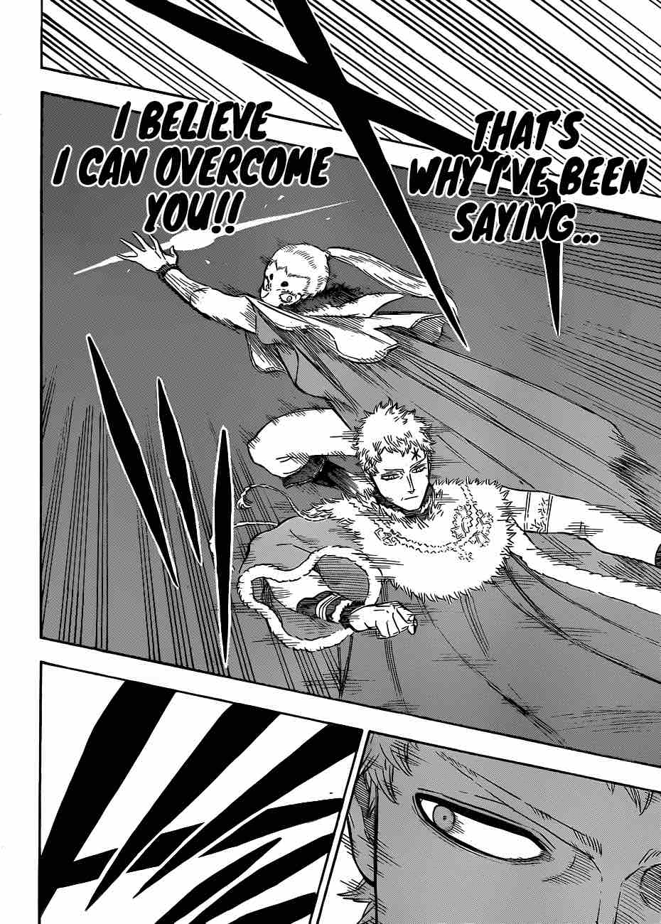 BLACK CLOVER Chapter 143 - Page 11 in English