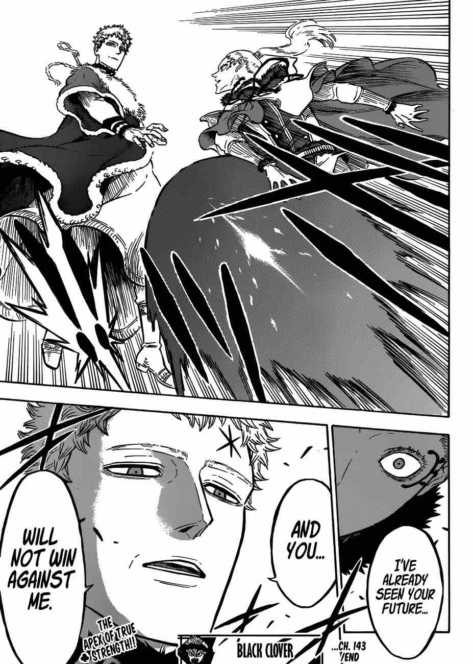 BLACK CLOVER Chapter 143 - Page 16 in English