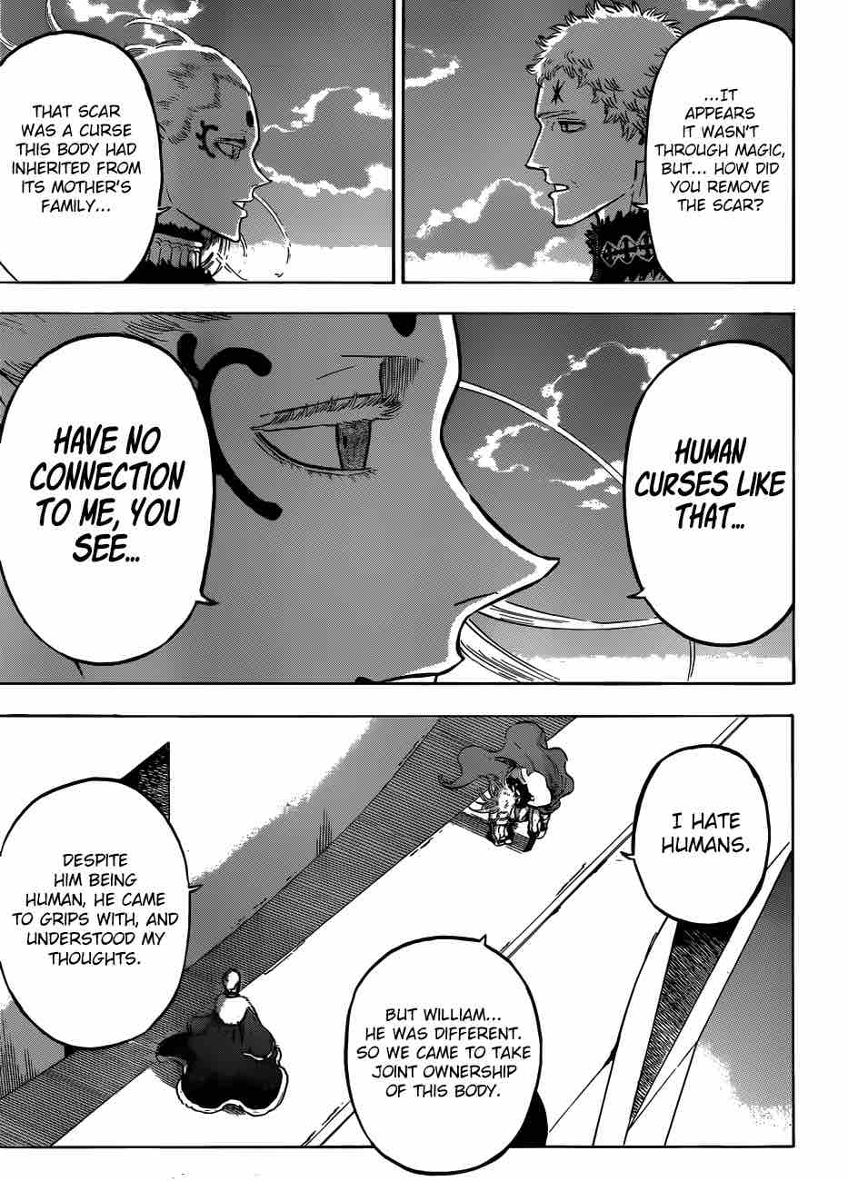 BLACK CLOVER Chapter 143 - Page 3 in English