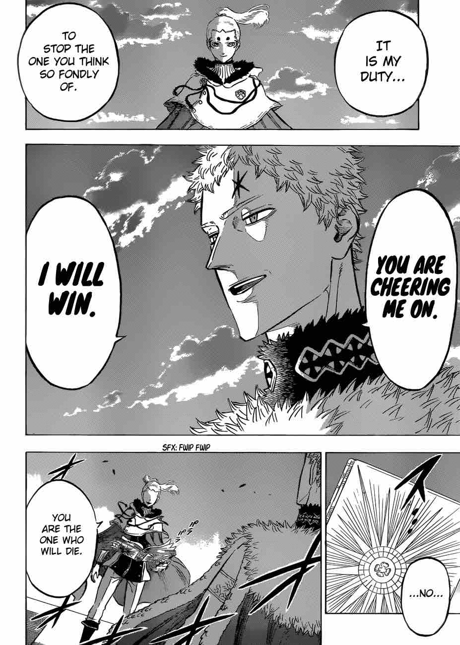 BLACK CLOVER Chapter 143 - Page 6 in English