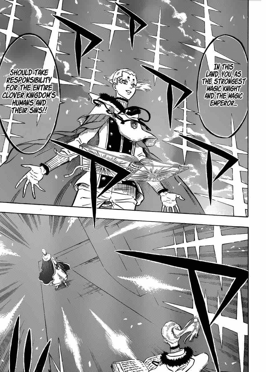 BLACK CLOVER Chapter 143 - Page 7 in English
