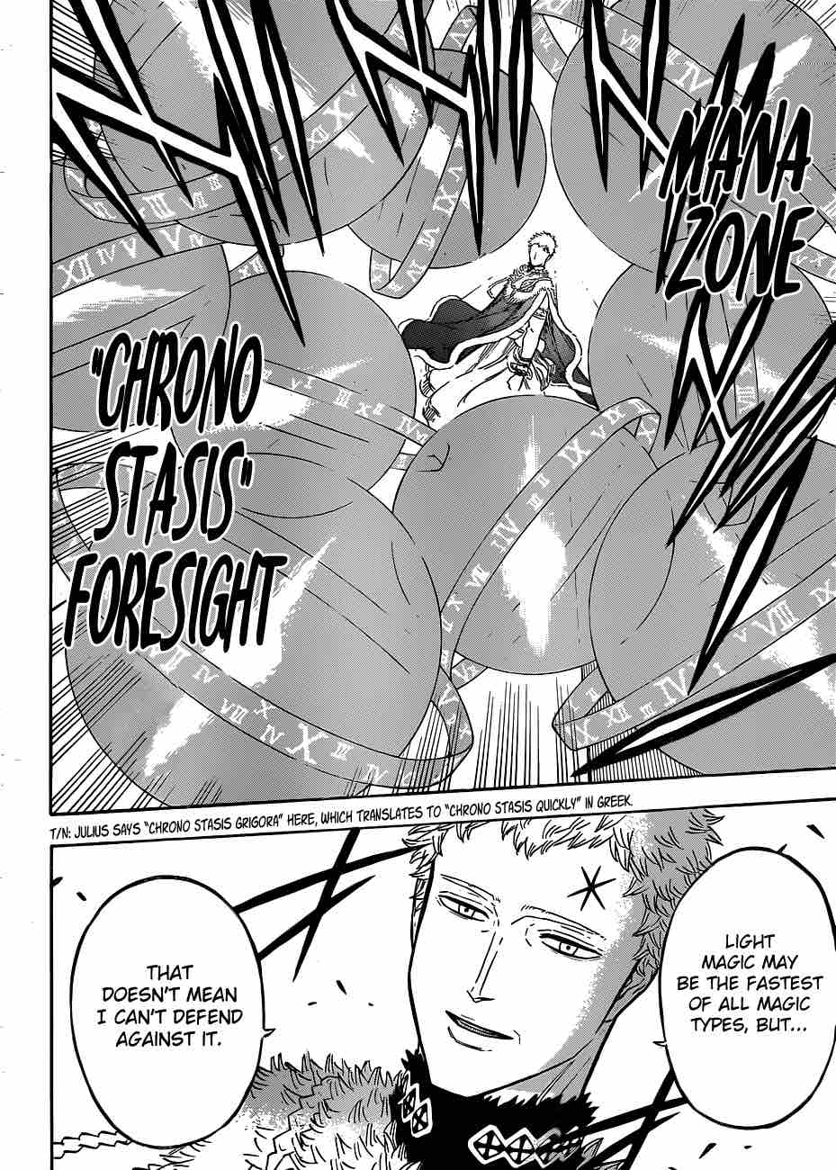 BLACK CLOVER Chapter 143 - Page 8 in English
