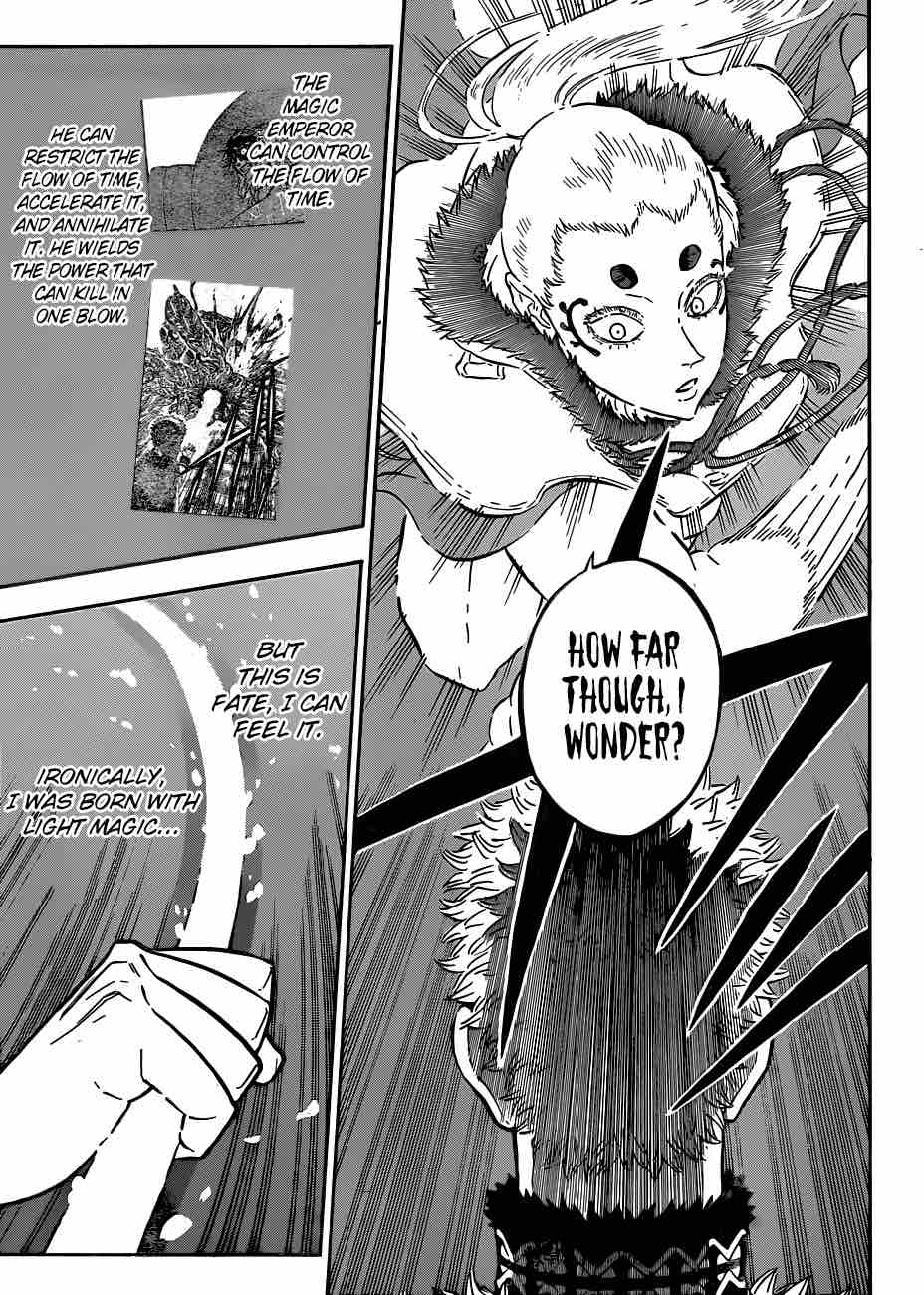 BLACK CLOVER Chapter 143 - Page 9 in English