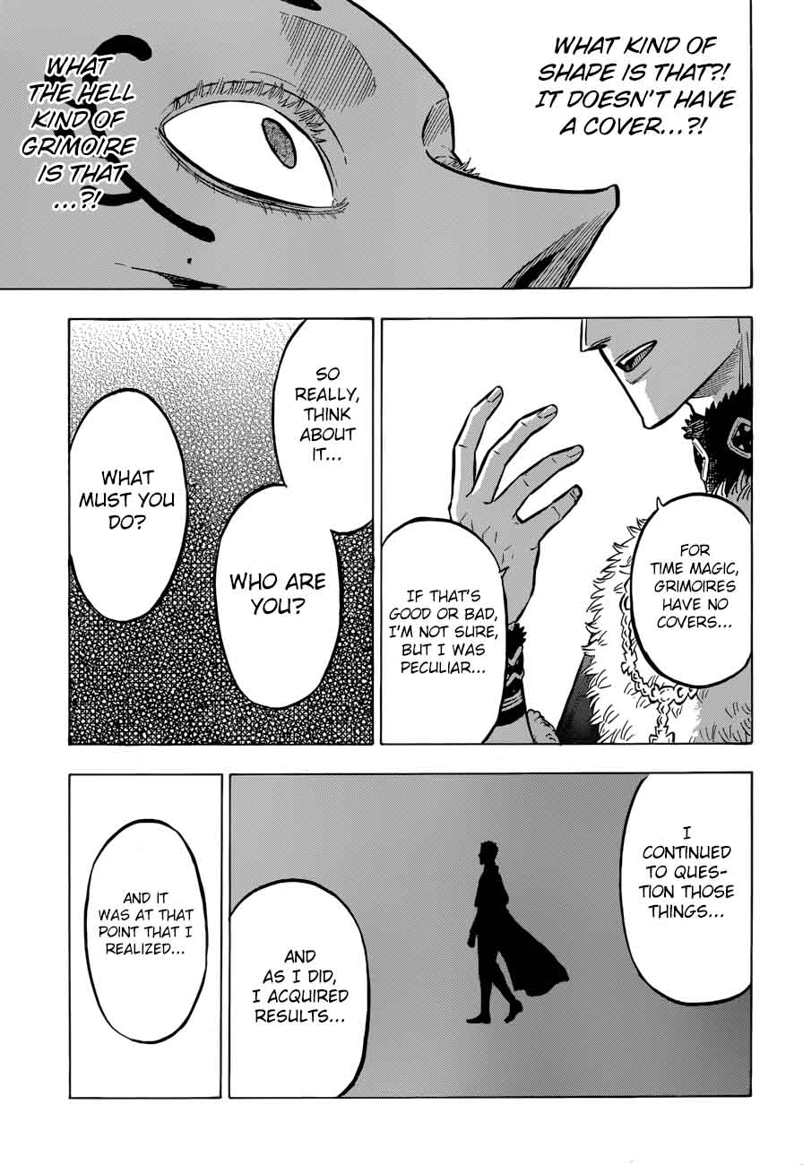 BLACK CLOVER Chapter 144 - Page 10 in English