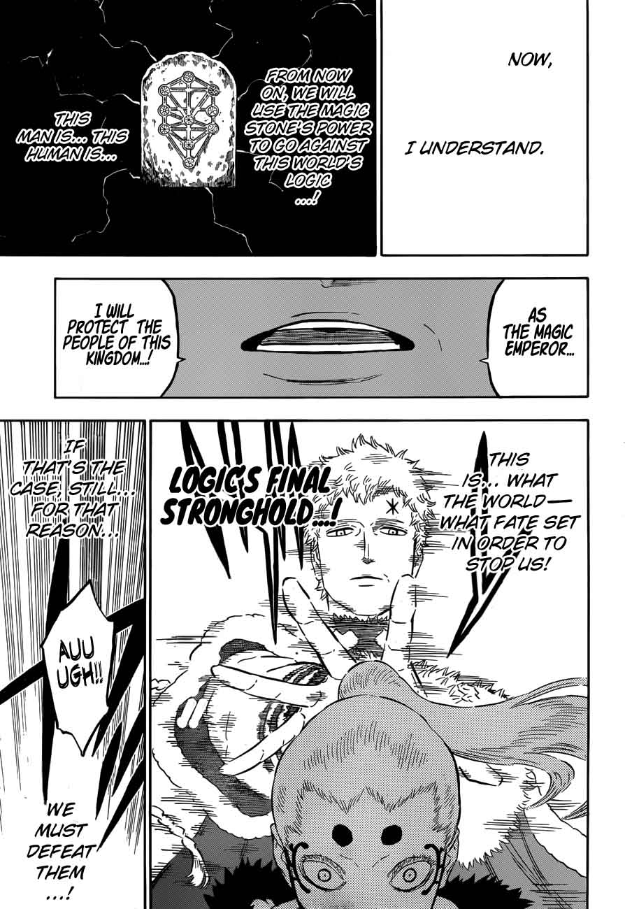BLACK CLOVER Chapter 144 - Page 12 in English