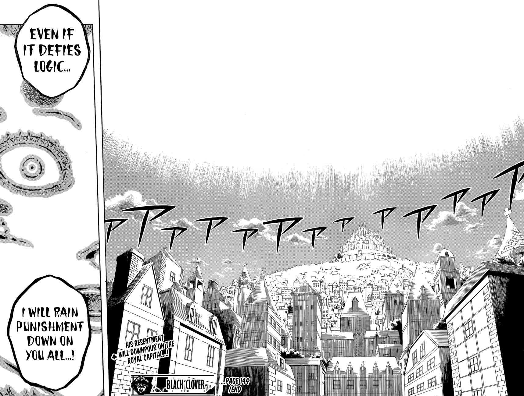 BLACK CLOVER Chapter 144 - Page 15 in English