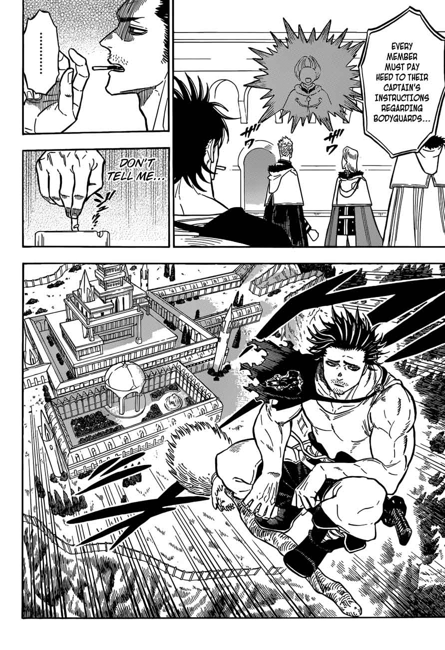 BLACK CLOVER Chapter 144 - Page 4 in English