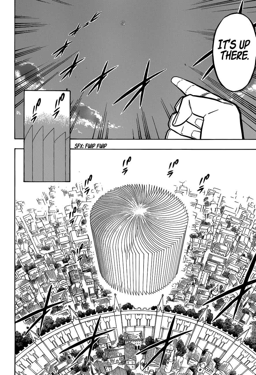 BLACK CLOVER Chapter 144 - Page 9 in English