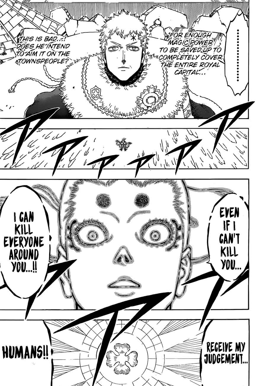 BLACK CLOVER Chapter 145 - Page 3 in English
