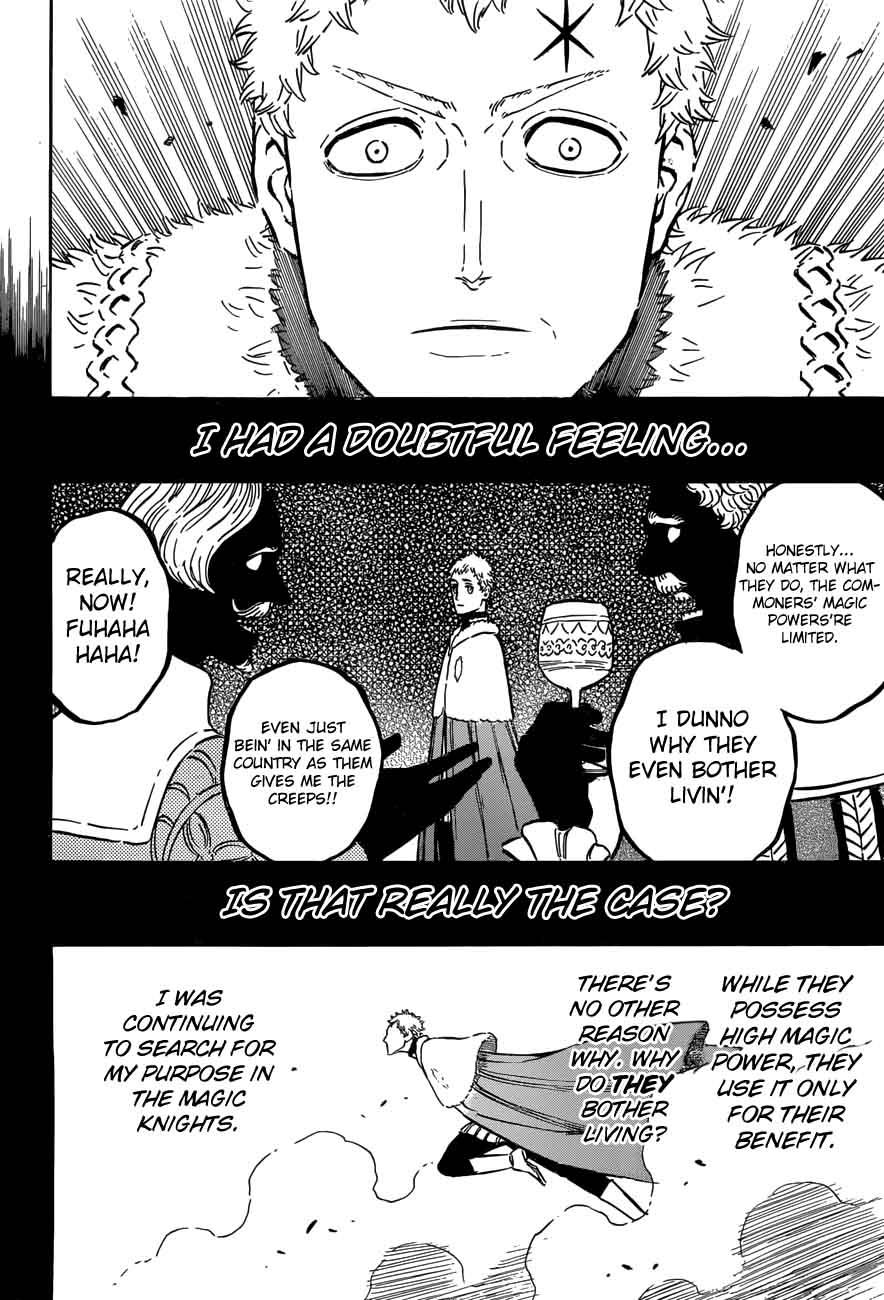 BLACK CLOVER Chapter 145 - Page 5 in English
