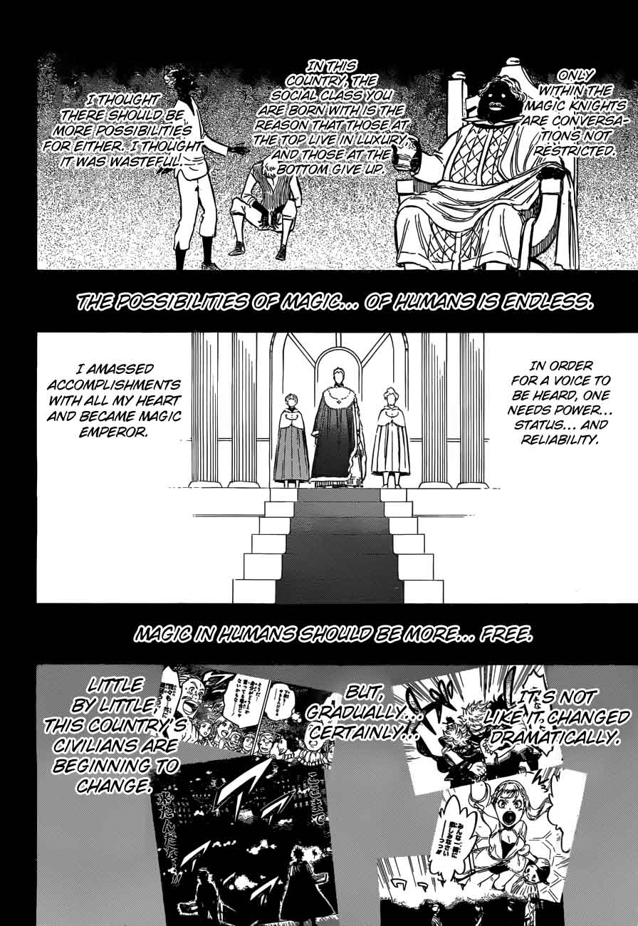 BLACK CLOVER Chapter 145 - Page 7 in English