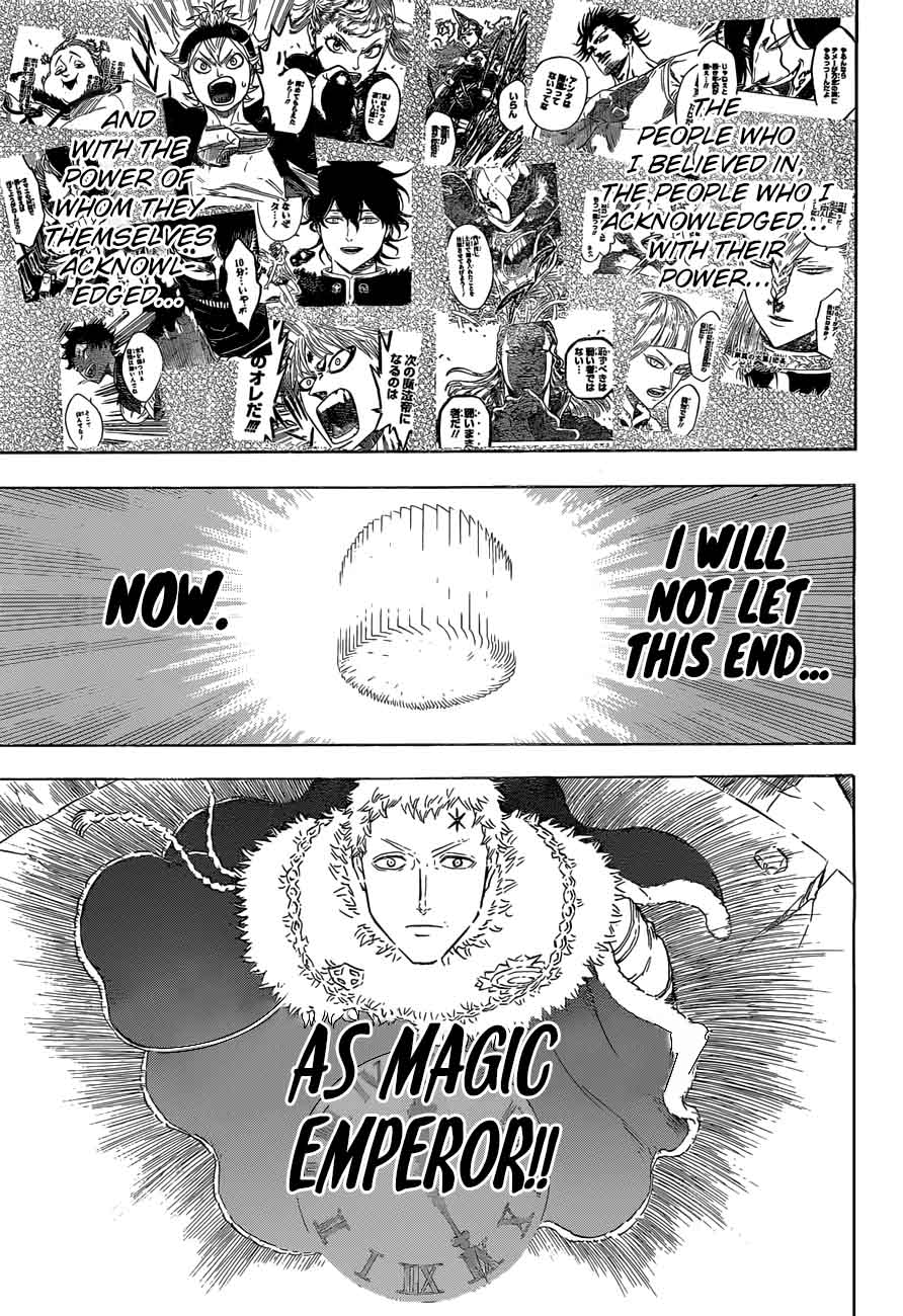 BLACK CLOVER Chapter 145 - Page 8 in English
