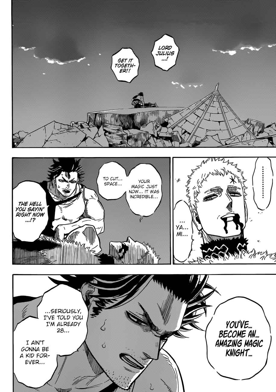 BLACK CLOVER Chapter 146 - Page 10 in English