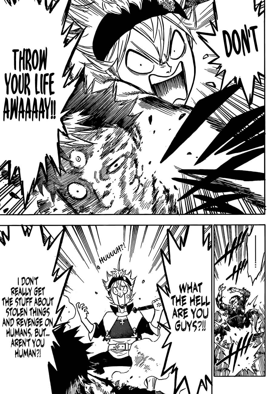 BLACK CLOVER Chapter 146 - Page 15 in English