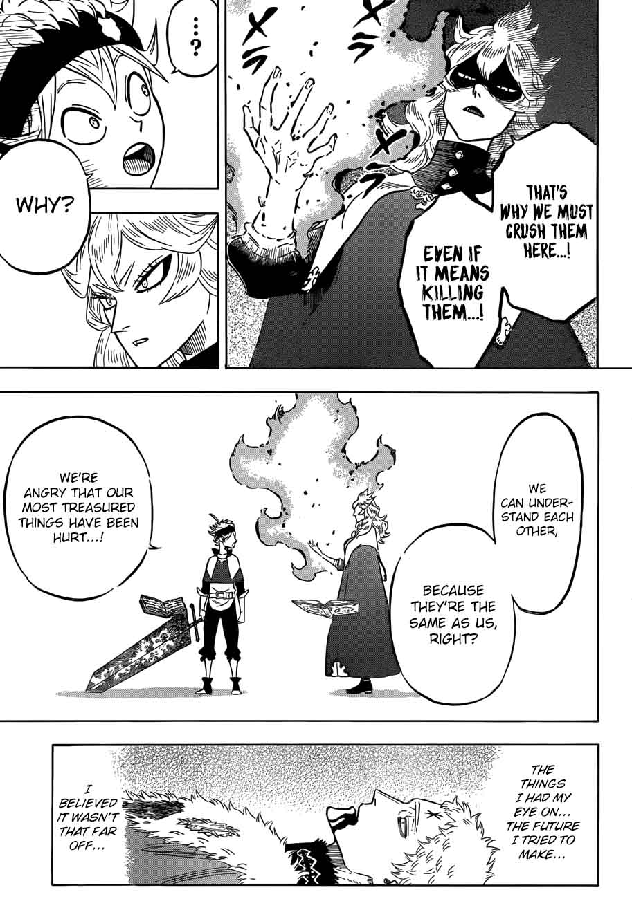BLACK CLOVER Chapter 146 - Page 17 in English