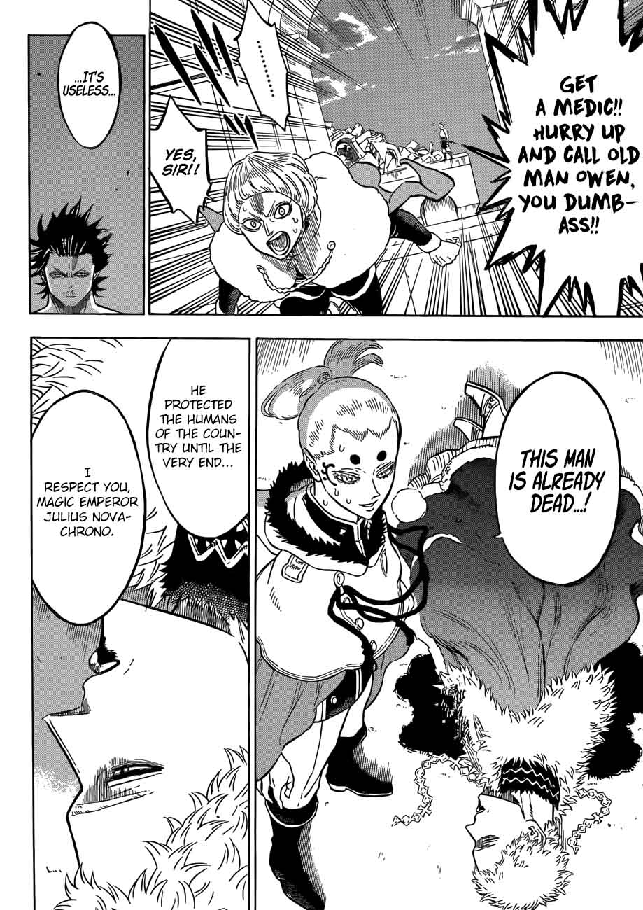 BLACK CLOVER Chapter 146 - Page 7 in English
