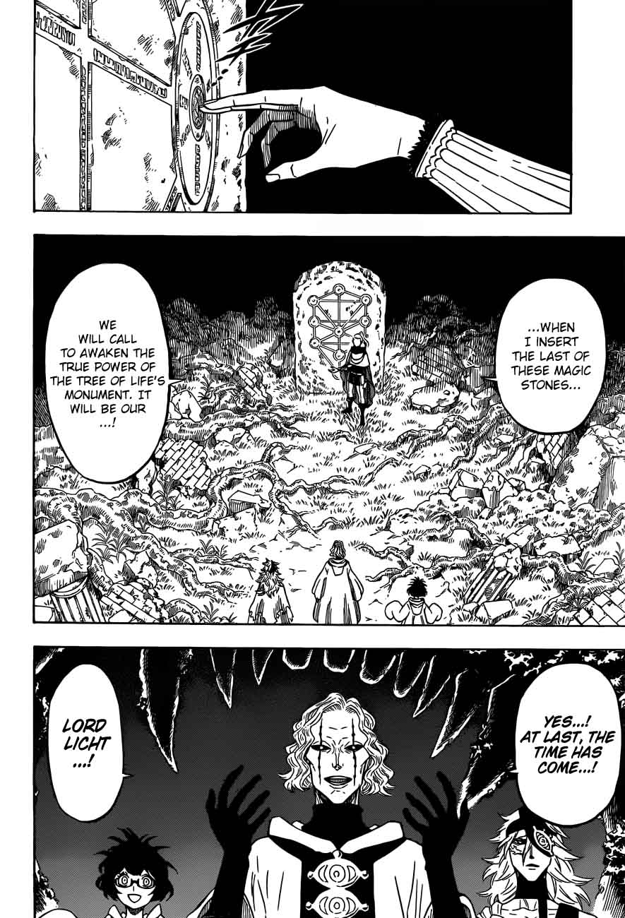 BLACK CLOVER Chapter 147 - Page 10 in English