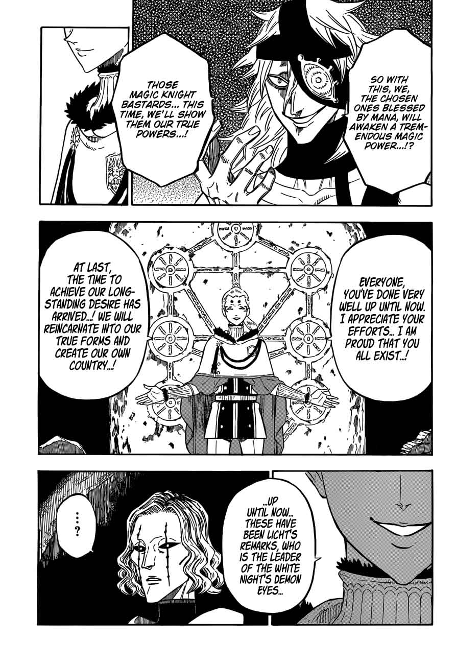 BLACK CLOVER Chapter 147 - Page 11 in English