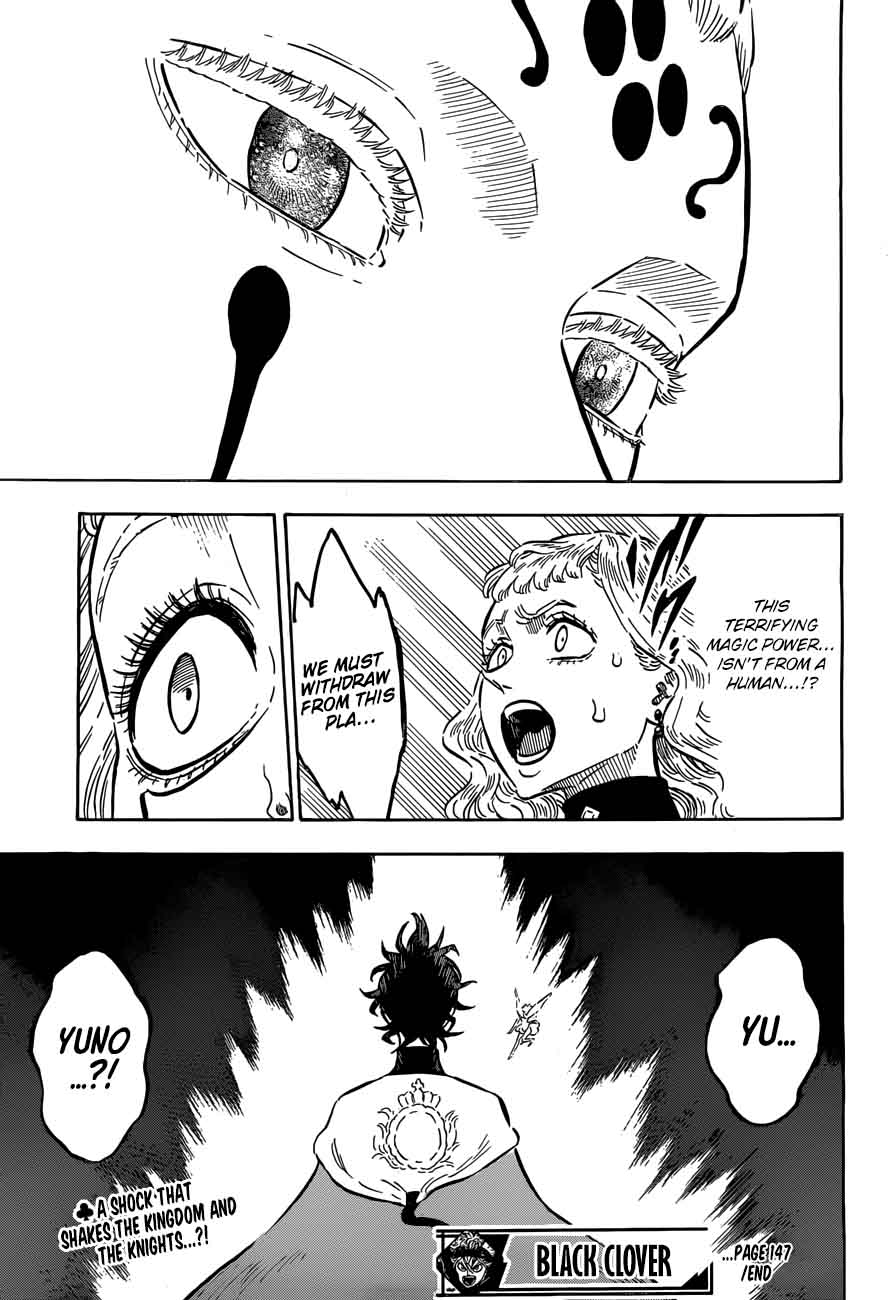 BLACK CLOVER Chapter 147 - Page 17 in English