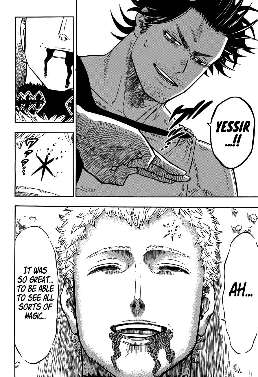 BLACK CLOVER Chapter 147 - Page 4 in English