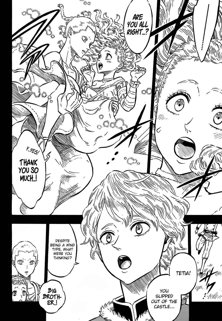 BLACK CLOVER Chapter 148 - Page 7 in English