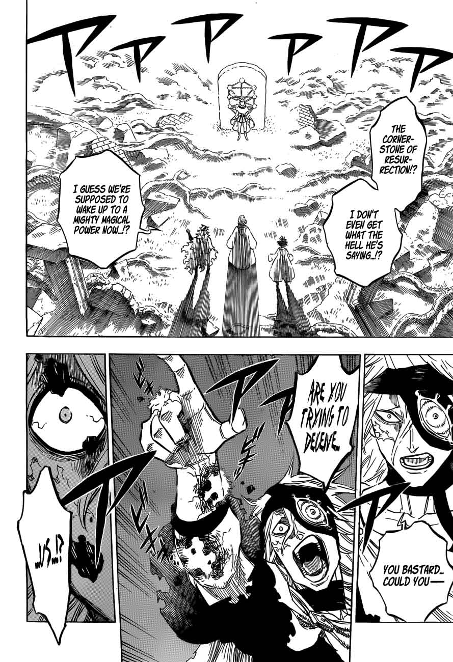 BLACK CLOVER Chapter 149 - Page 4 in English