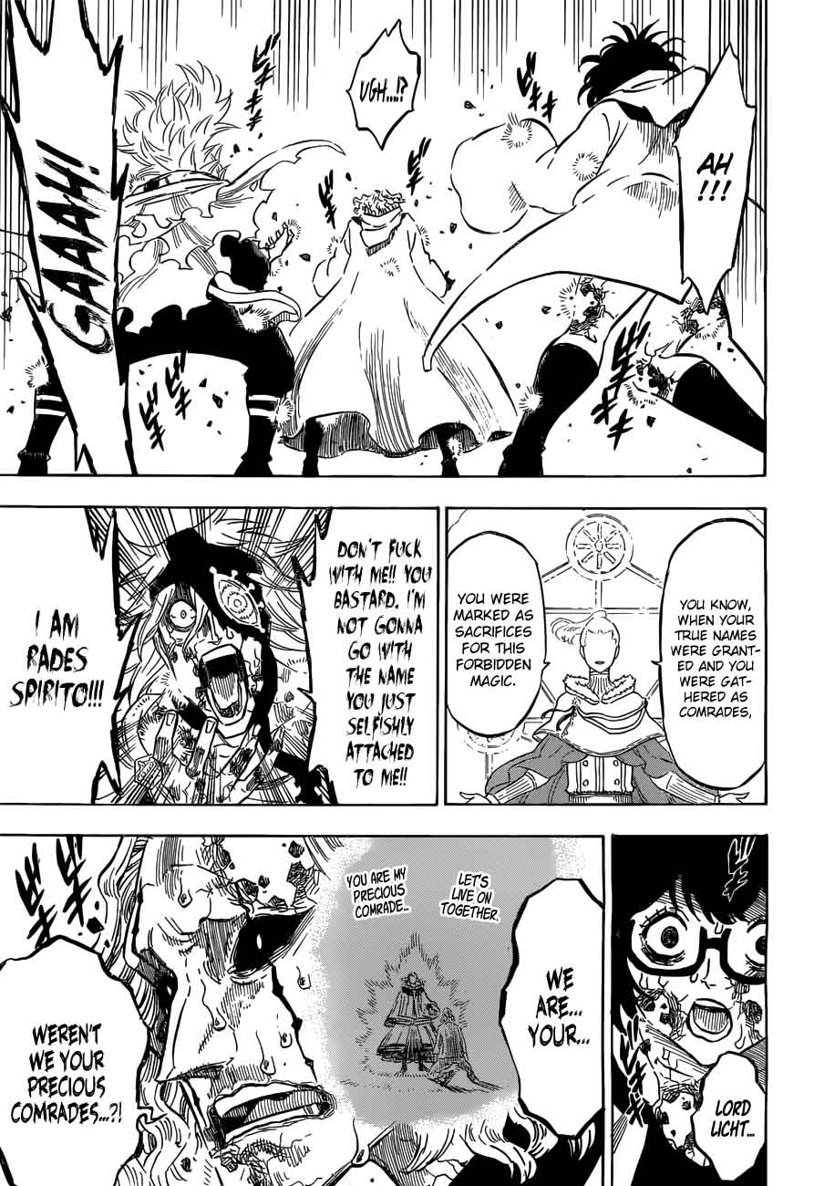 BLACK CLOVER Chapter 149 - Page 5 in English