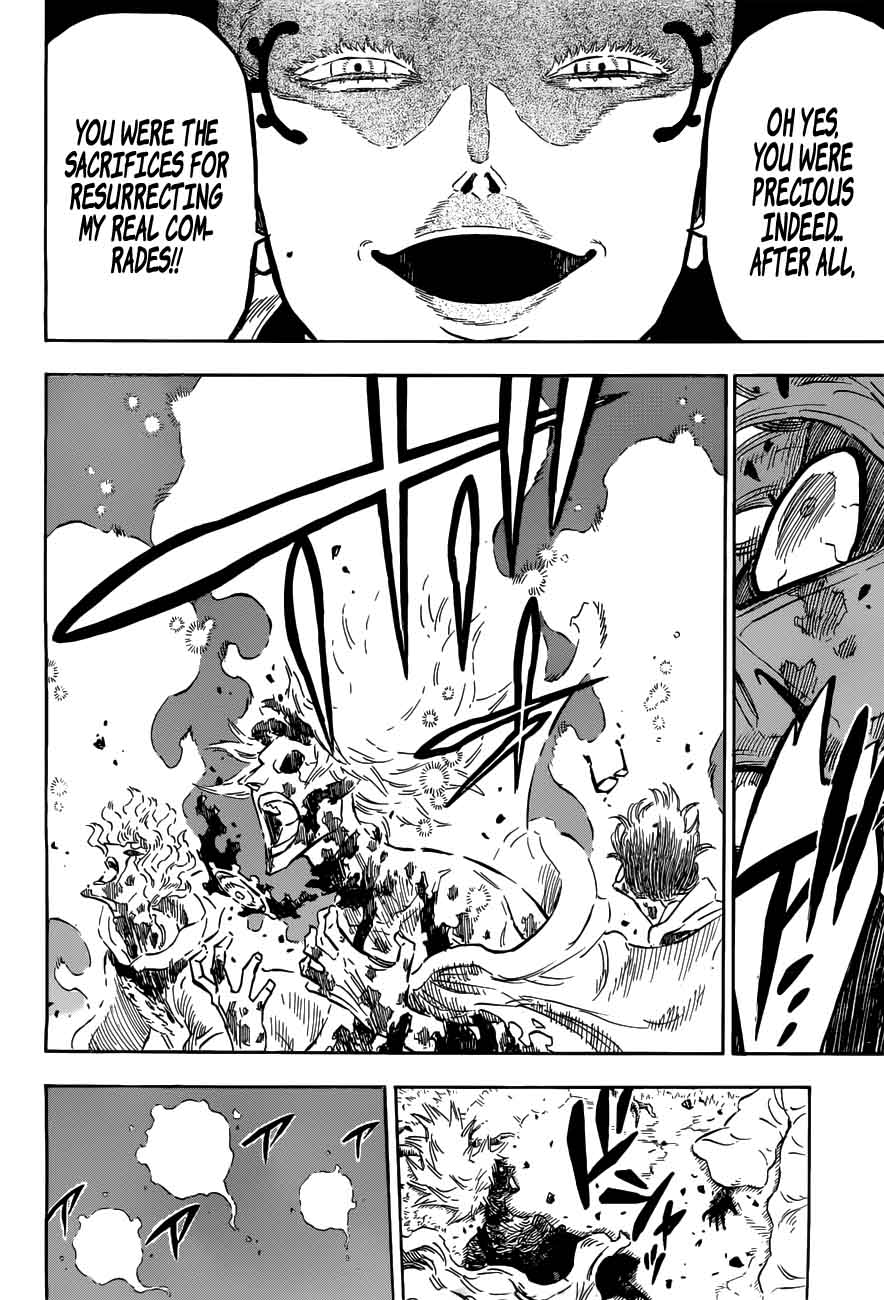 BLACK CLOVER Chapter 149 - Page 6 in English
