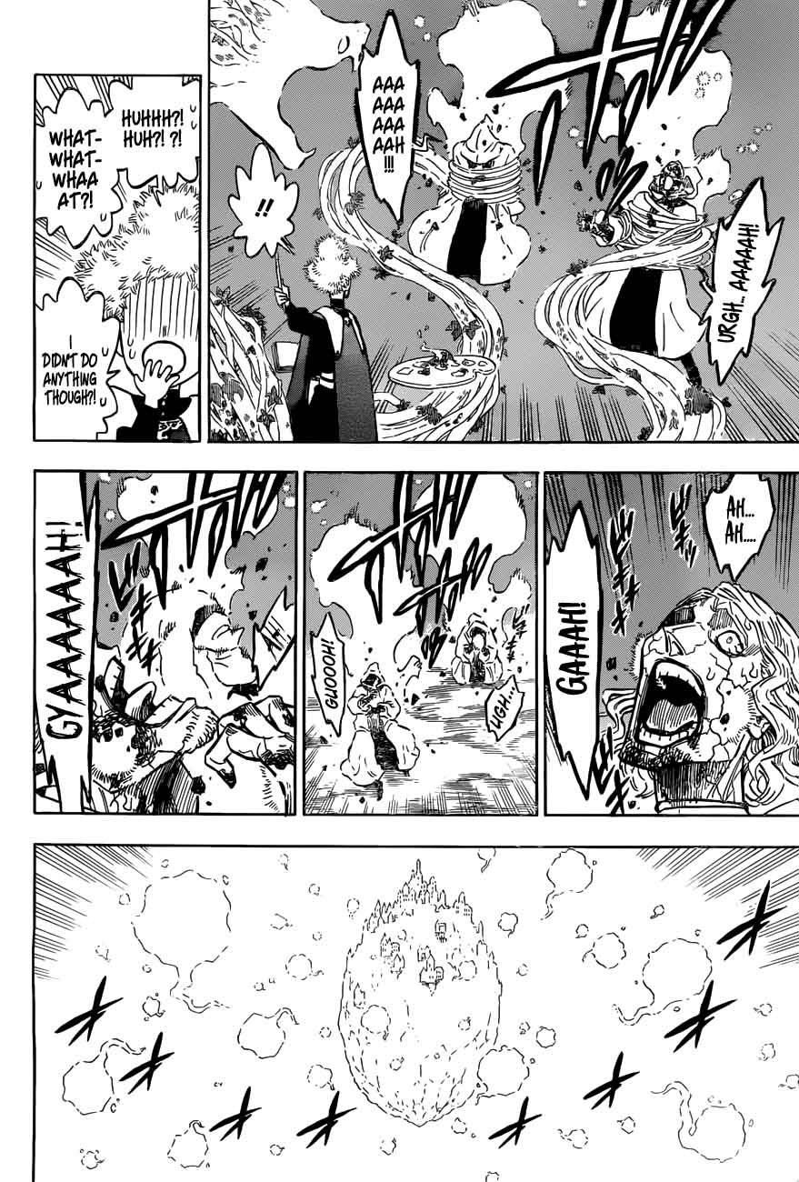 BLACK CLOVER Chapter 149 - Page 8 in English