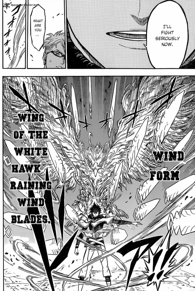 BLACK CLOVER Chapter 15 - Page 10 in English
