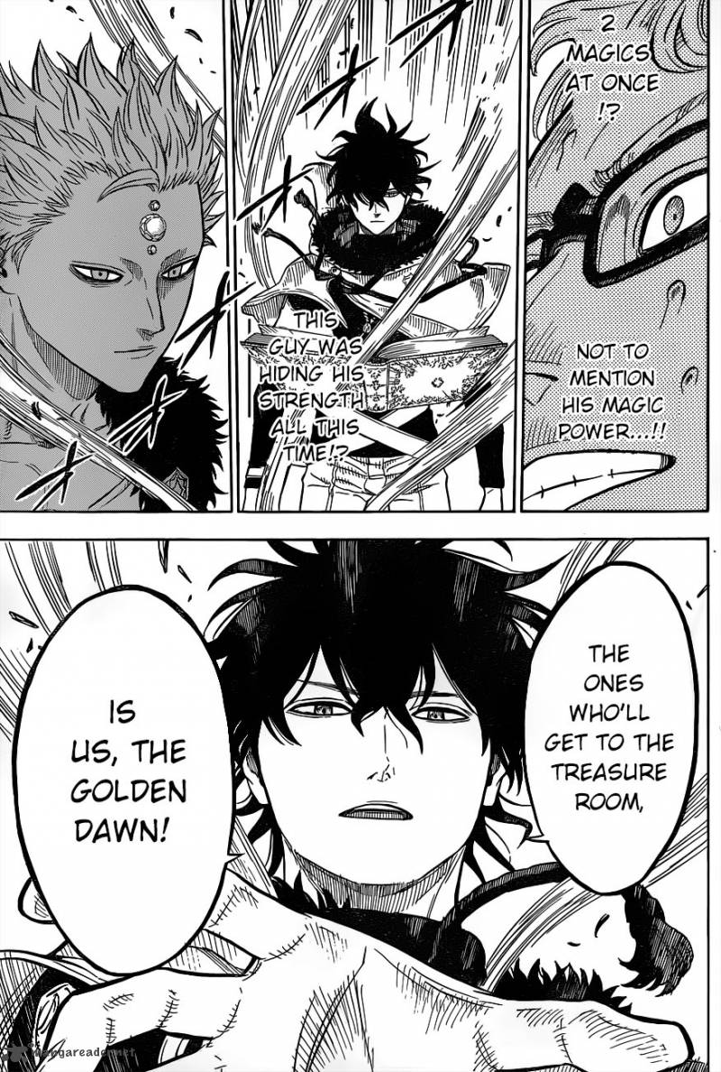 BLACK CLOVER Chapter 15 - Page 11 in English