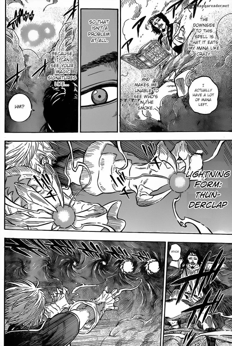 BLACK CLOVER Chapter 15 - Page 14 in English