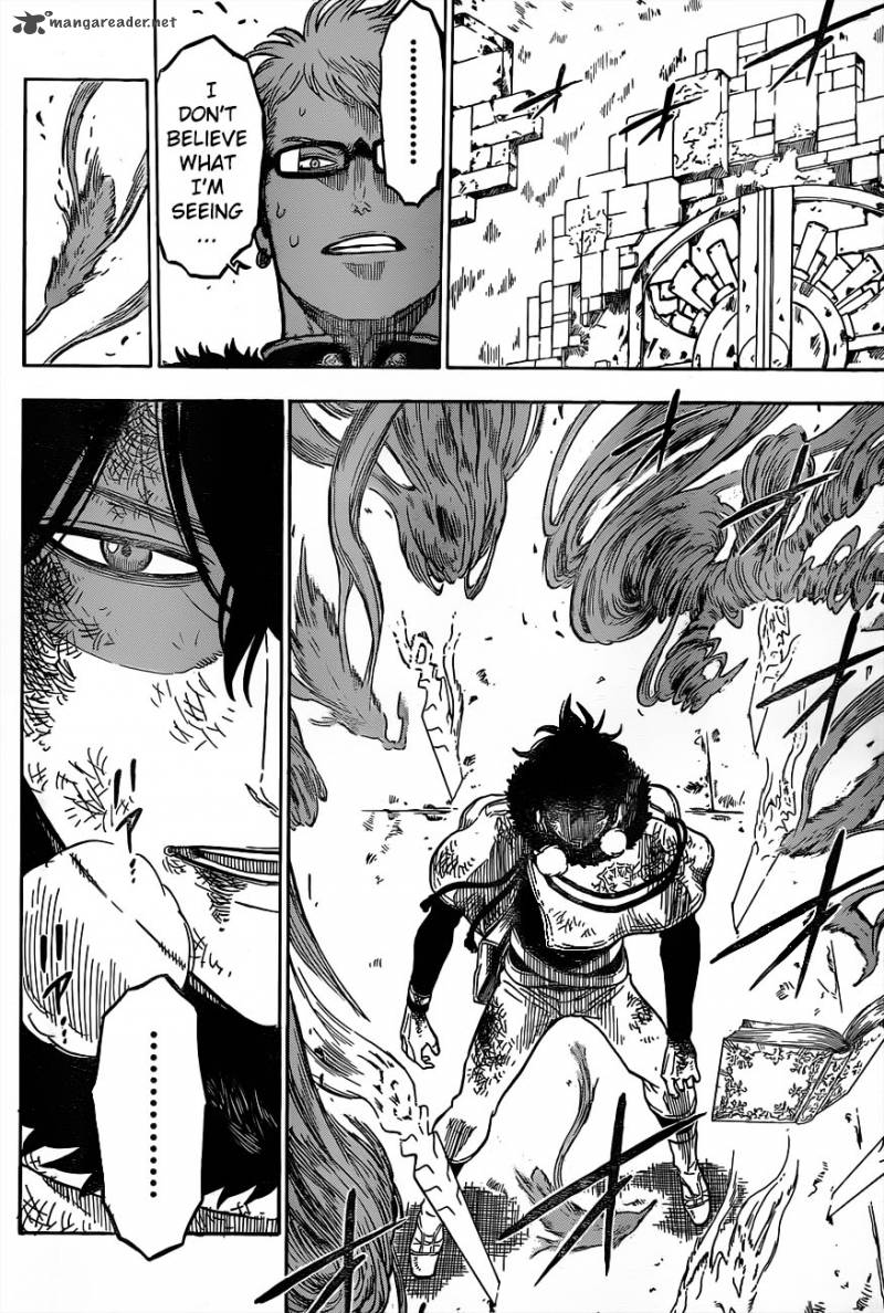 BLACK CLOVER Chapter 15 - Page 18 in English