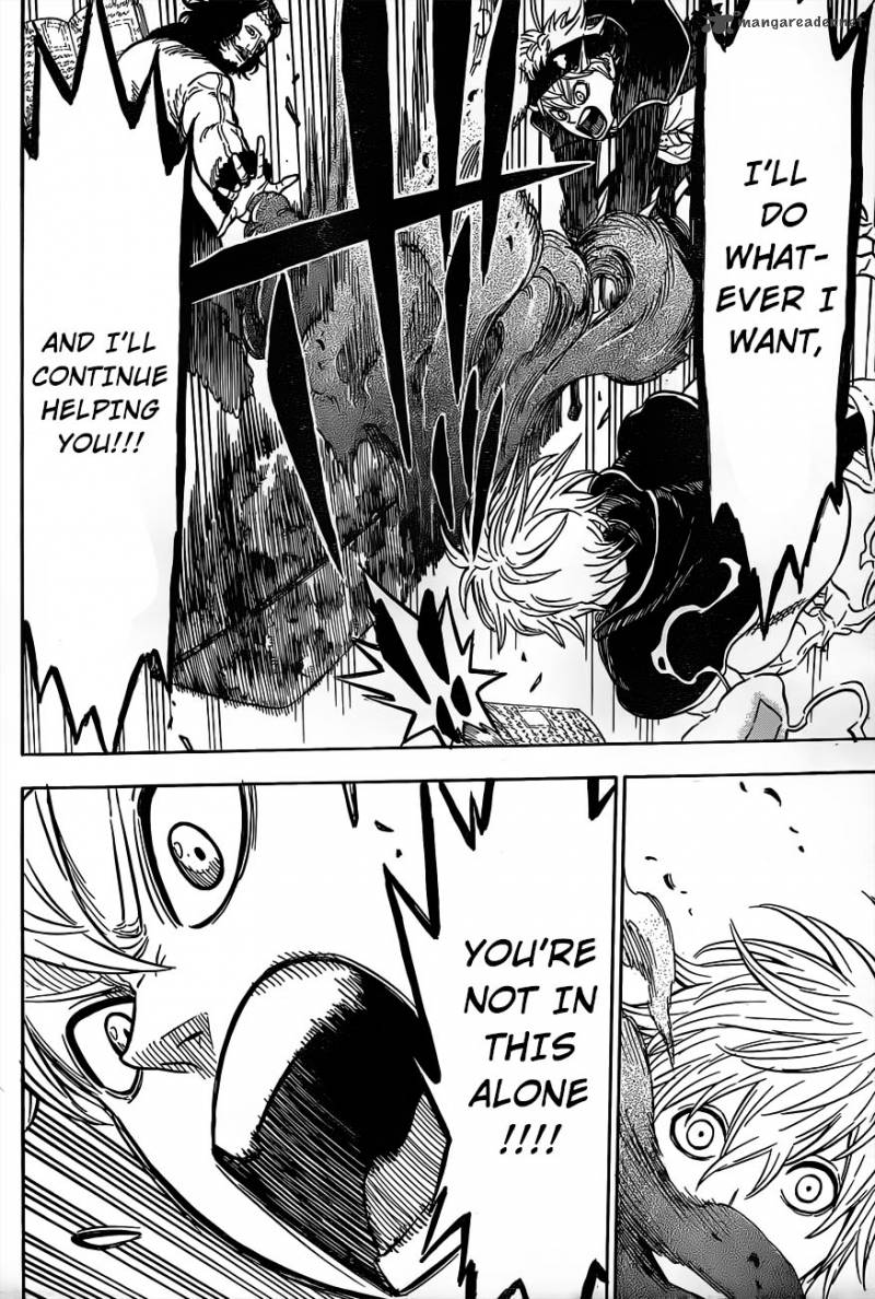 BLACK CLOVER Chapter 15 - Page 4 in English