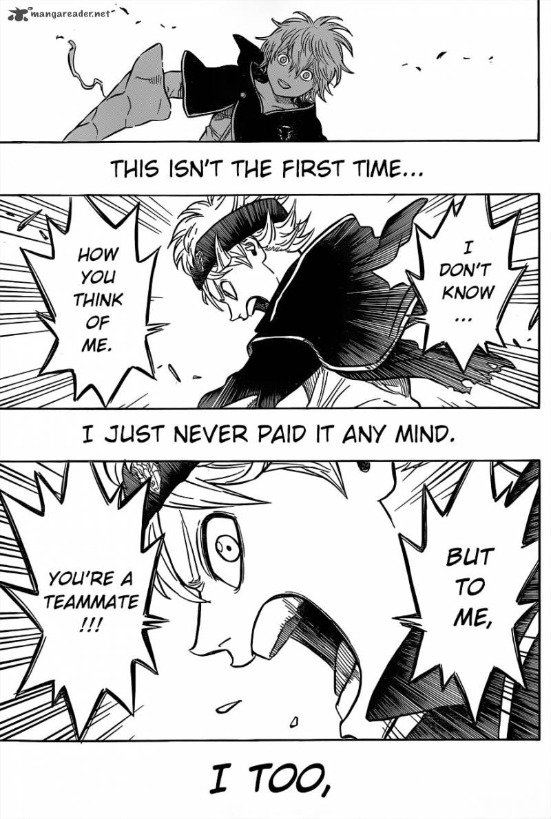 BLACK CLOVER Chapter 15 - Page 5 in English