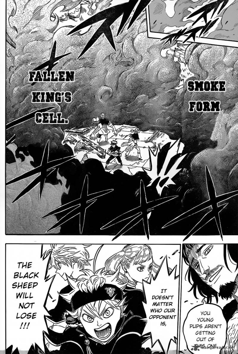 BLACK CLOVER Chapter 15 - Page 8 in English