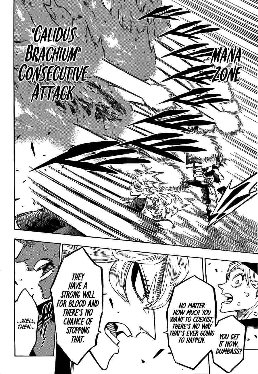 BLACK CLOVER Chapter 150 - Page 10 in English