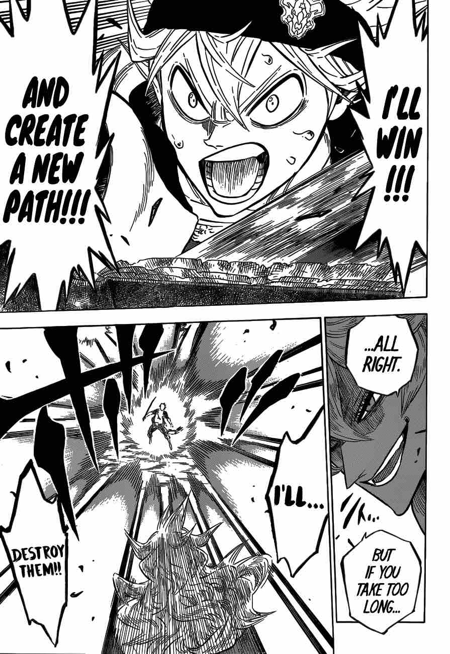 BLACK CLOVER Chapter 150 - Page 11 in English