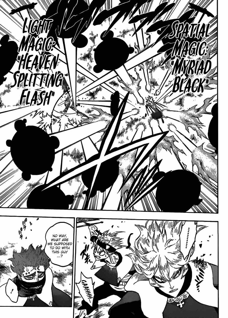 BLACK CLOVER Chapter 150 - Page 13 in English