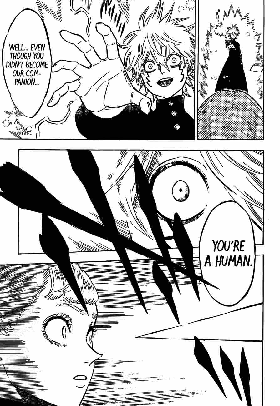 BLACK CLOVER Chapter 150 - Page 3 in English