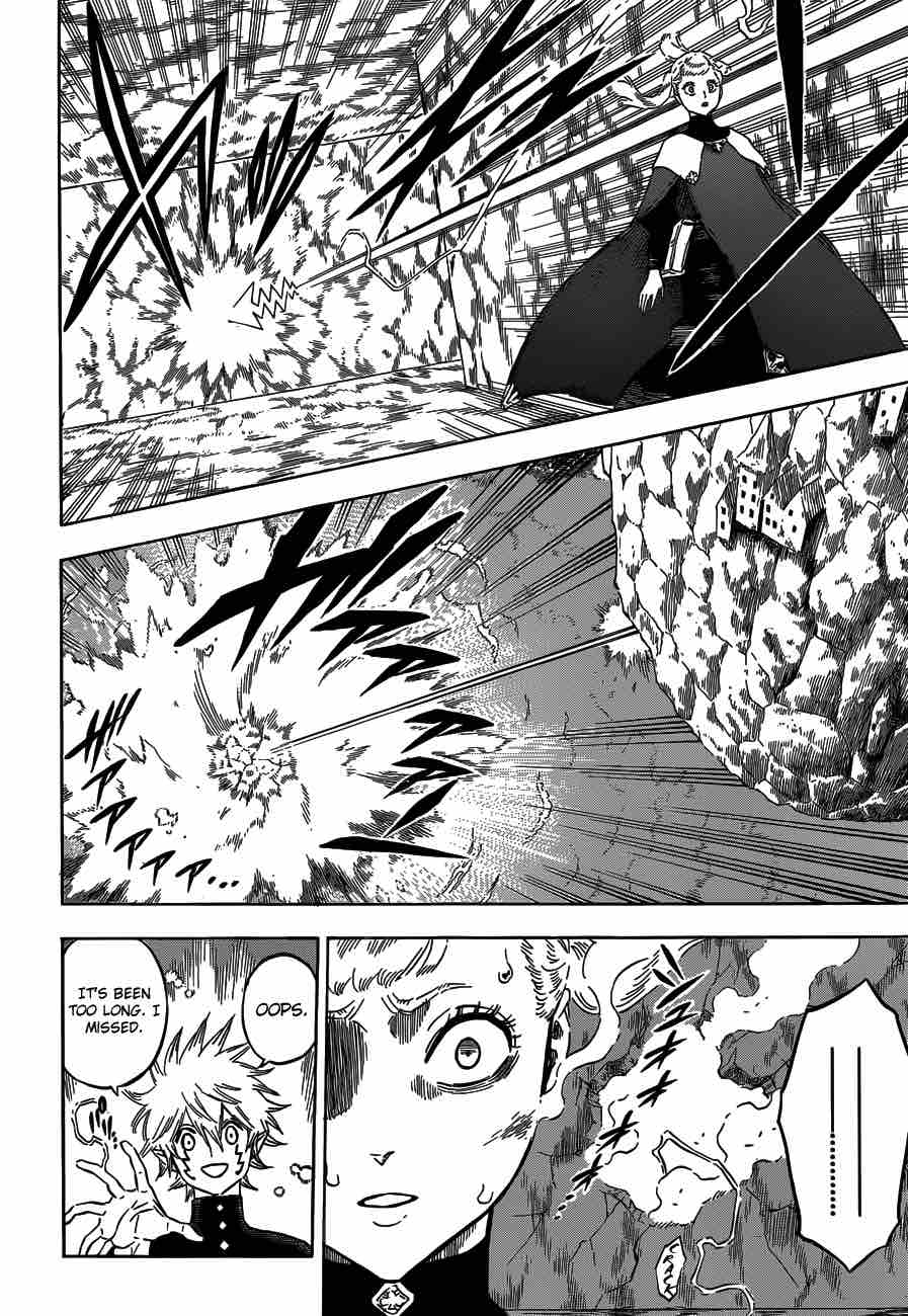 BLACK CLOVER Chapter 150 - Page 4 in English