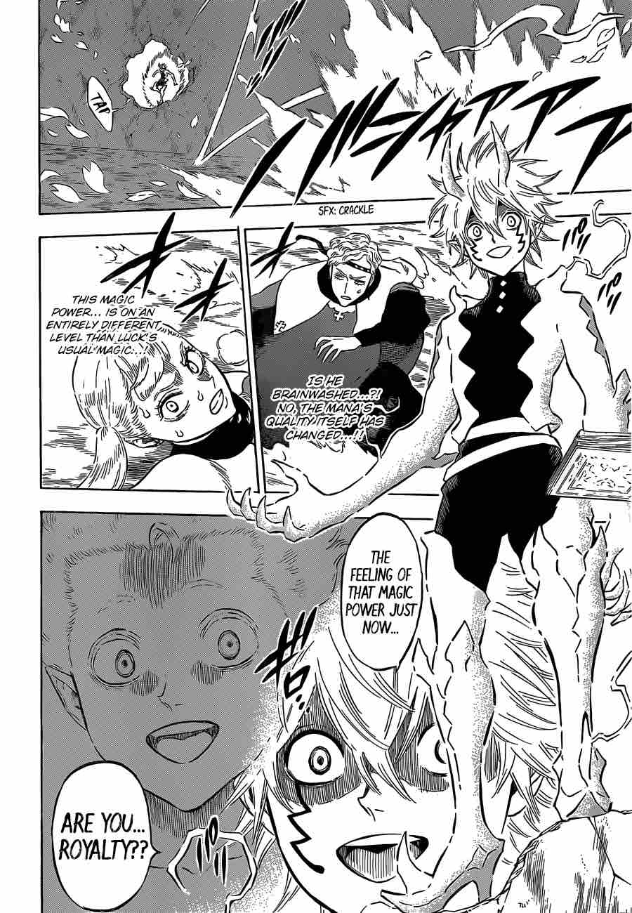 BLACK CLOVER Chapter 150 - Page 7 in English