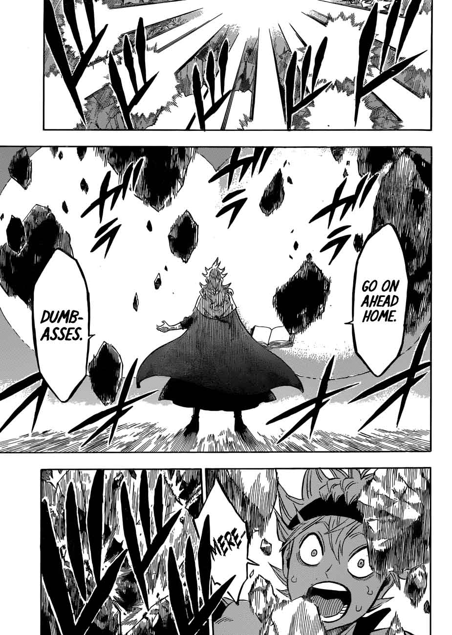 BLACK CLOVER Chapter 151 - Page 15 in English