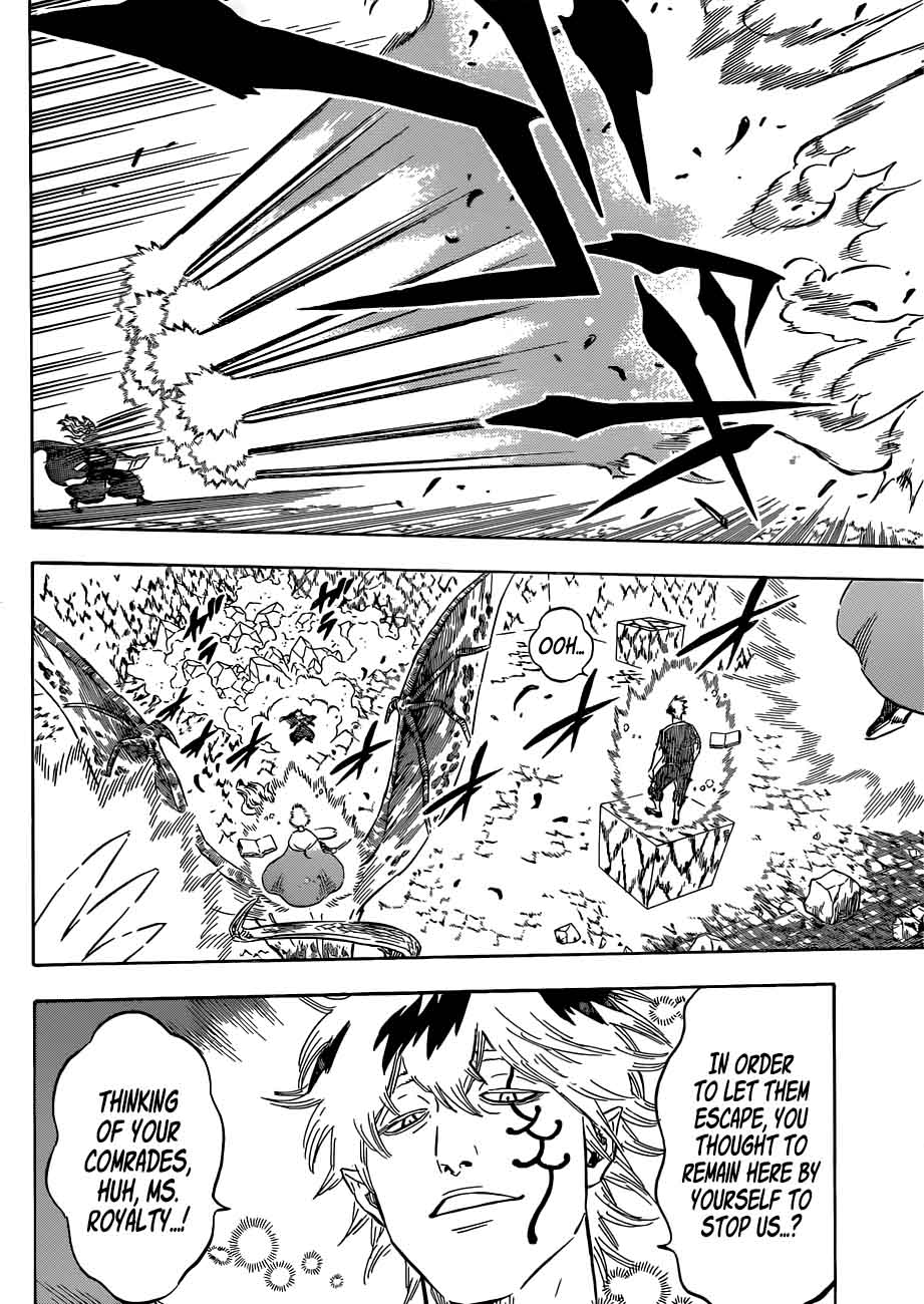 BLACK CLOVER Chapter 151 - Page 16 in English