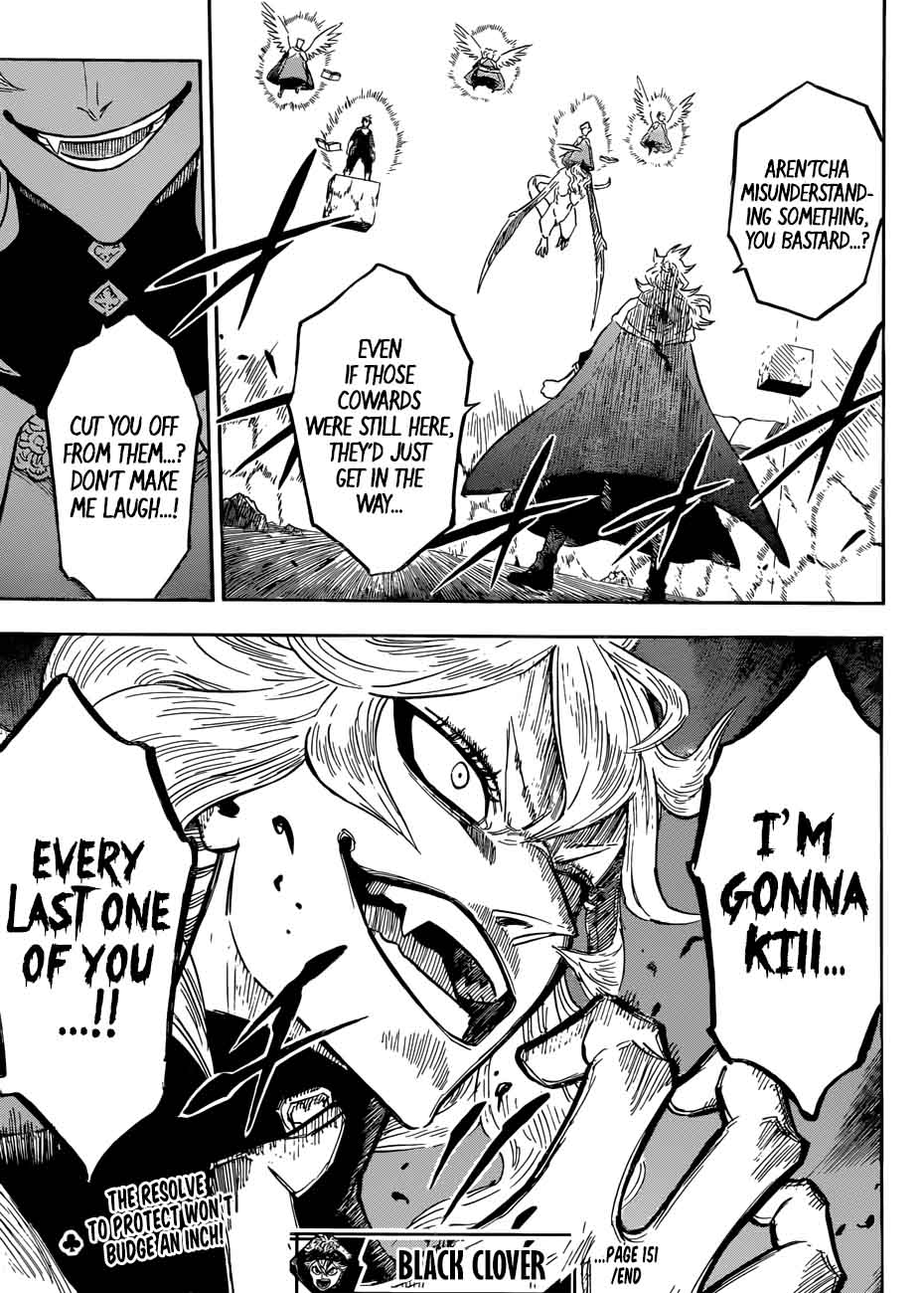 BLACK CLOVER Chapter 151 - Page 17 in English
