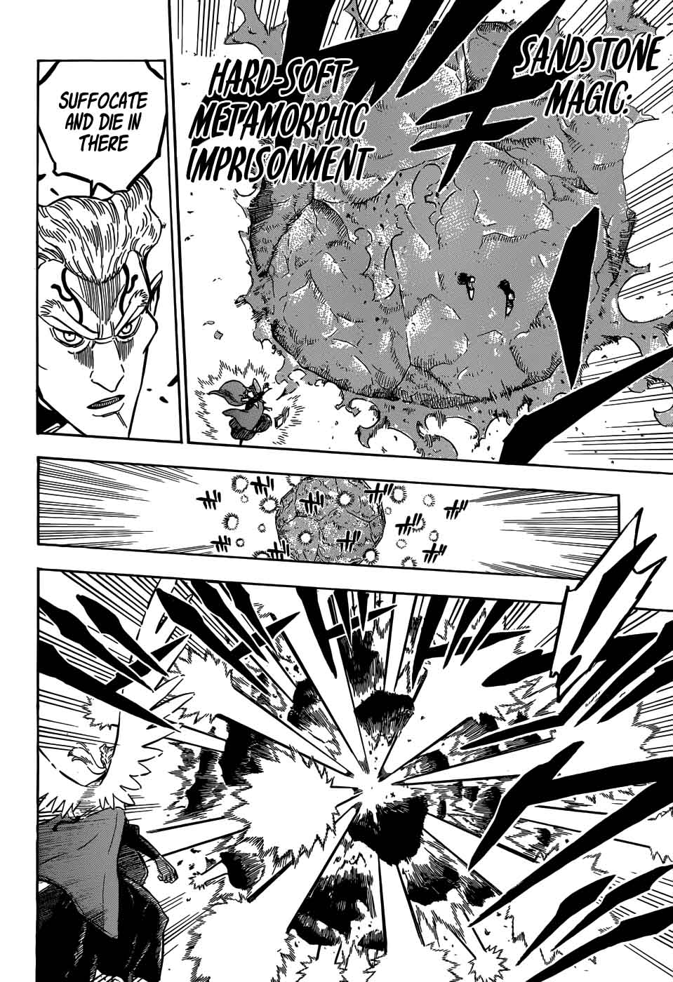 BLACK CLOVER Chapter 152 - Page 11 in English