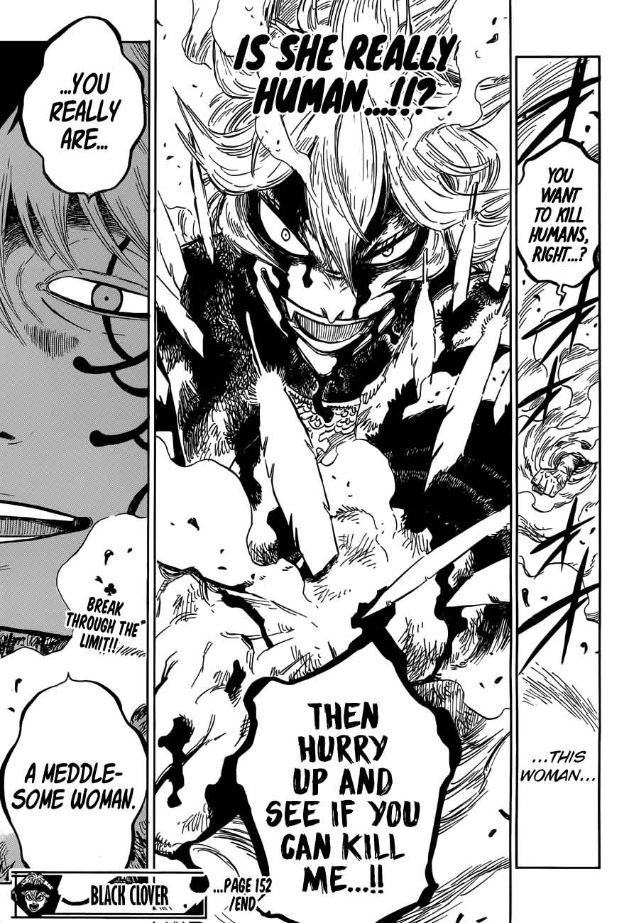 BLACK CLOVER Chapter 152 - Page 16 in English